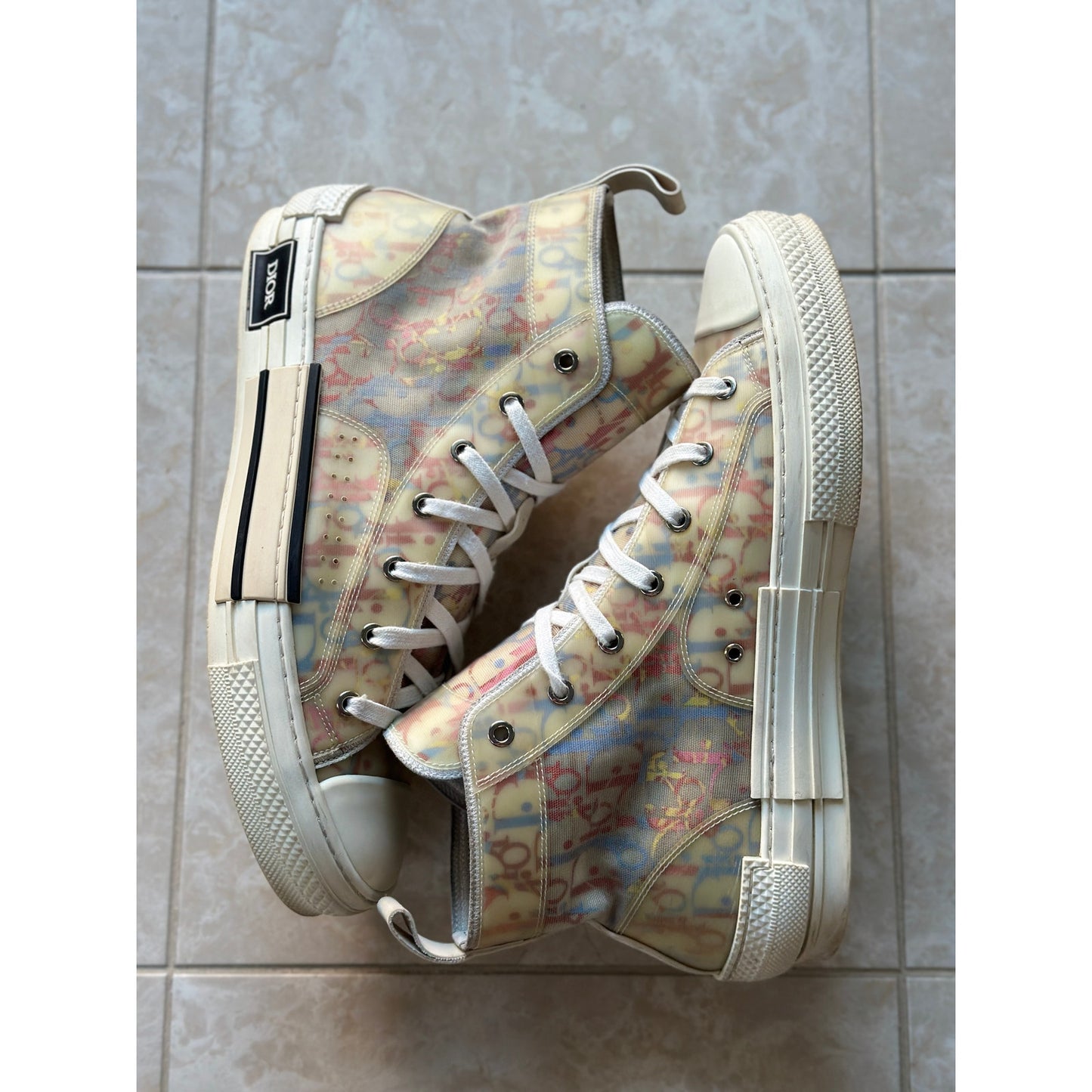 Size 10 - Dior B23 Multicolor Sneakers