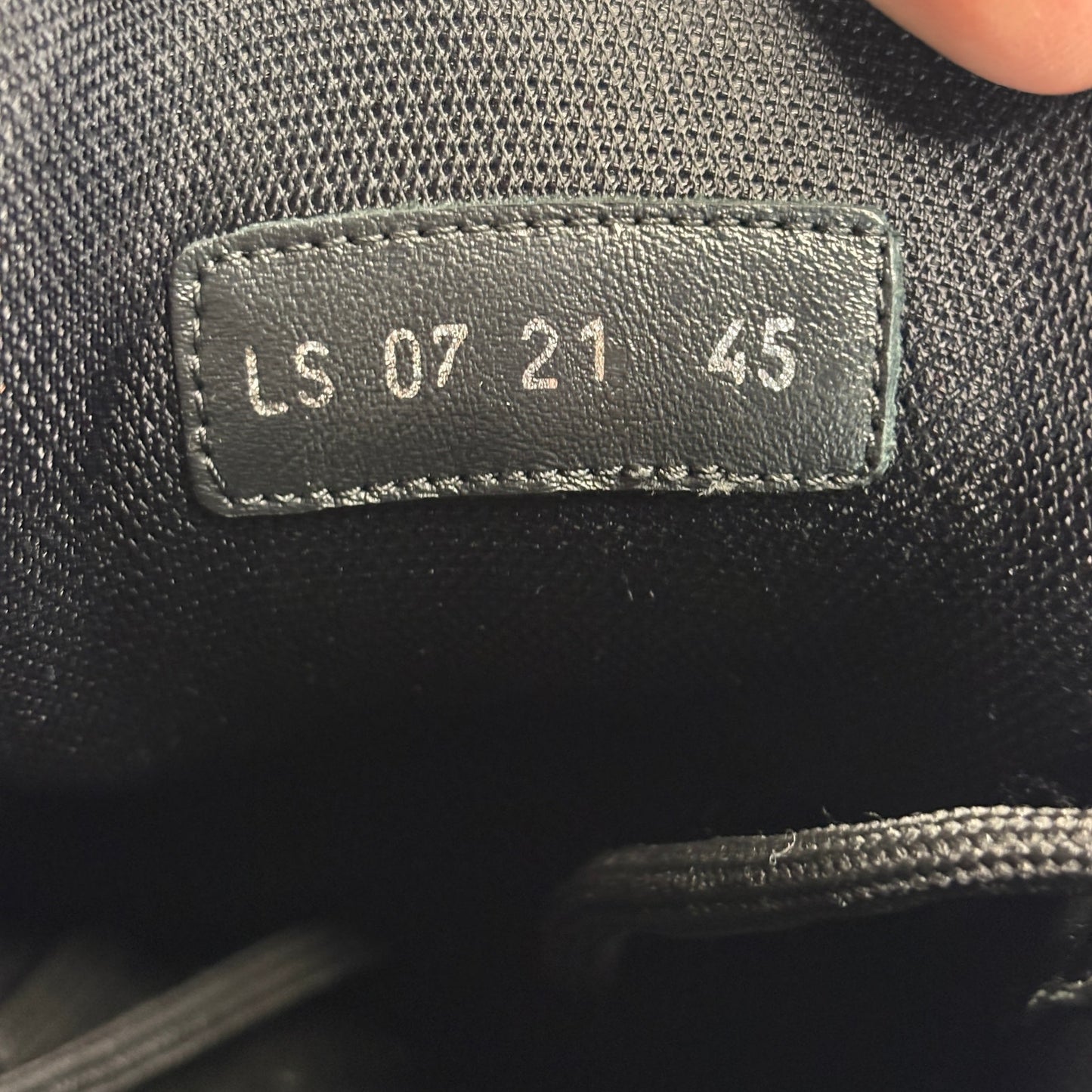 Dior B22 Reflective Low Top Black Sneakers | Size 45 (12US)