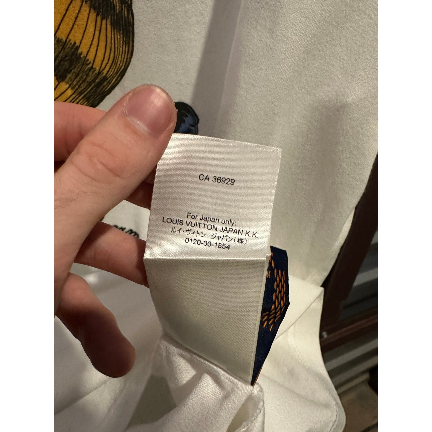 Louis Vuitton 'Greetings from the Dream' Tee Shirt | XXL