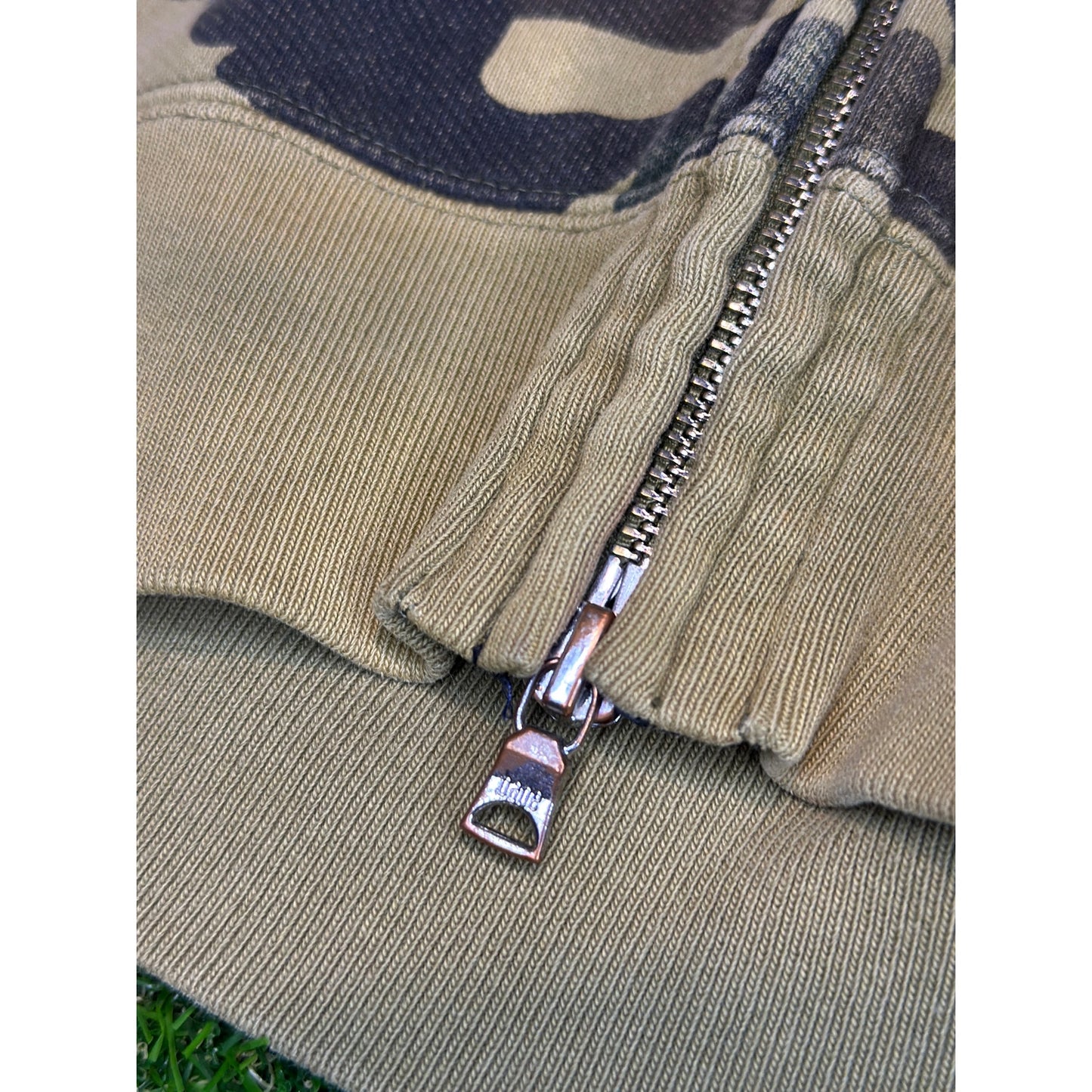 Size XL - Bape ABC Camo Double-Hood Shark Zipup