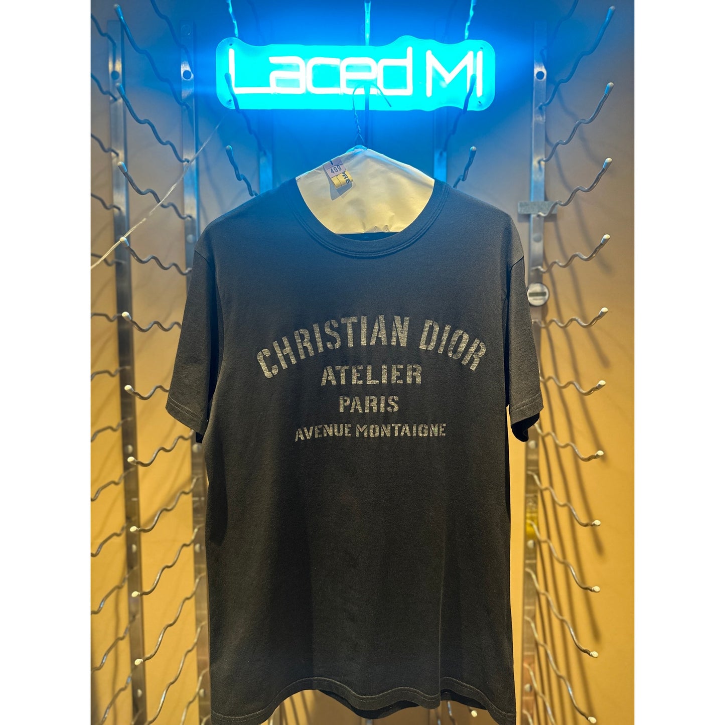 Dior Oversized "Christian Dior Atelier" T-Shirt Fits Medium