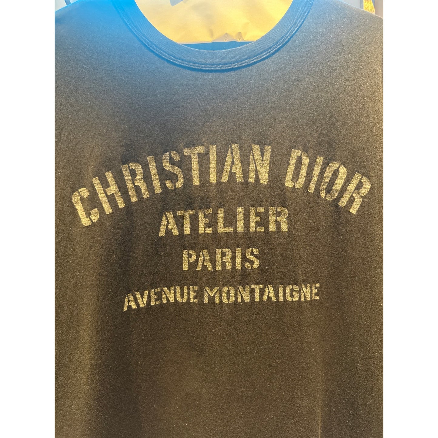 Dior Oversized "Christian Dior Atelier" T-Shirt Fits Medium