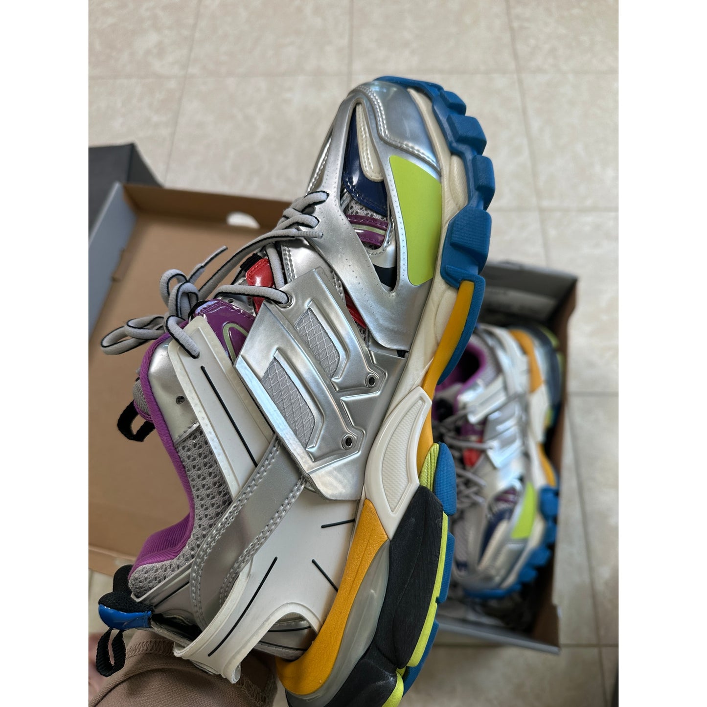 Size 11 - Balenciaga Track Multicolor