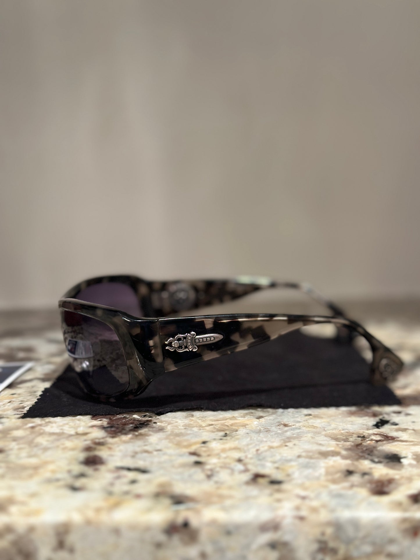 Chrome Hearts “Dixie Normous” Shield Glasses
