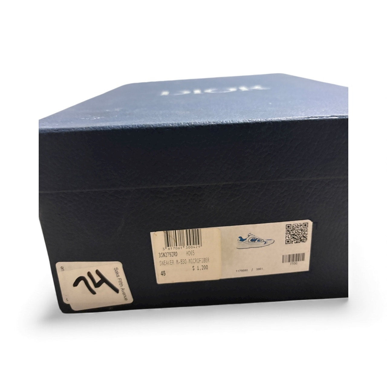 Dior B30 Sneaker White Blue Sneakers - Size 45 (US 12)