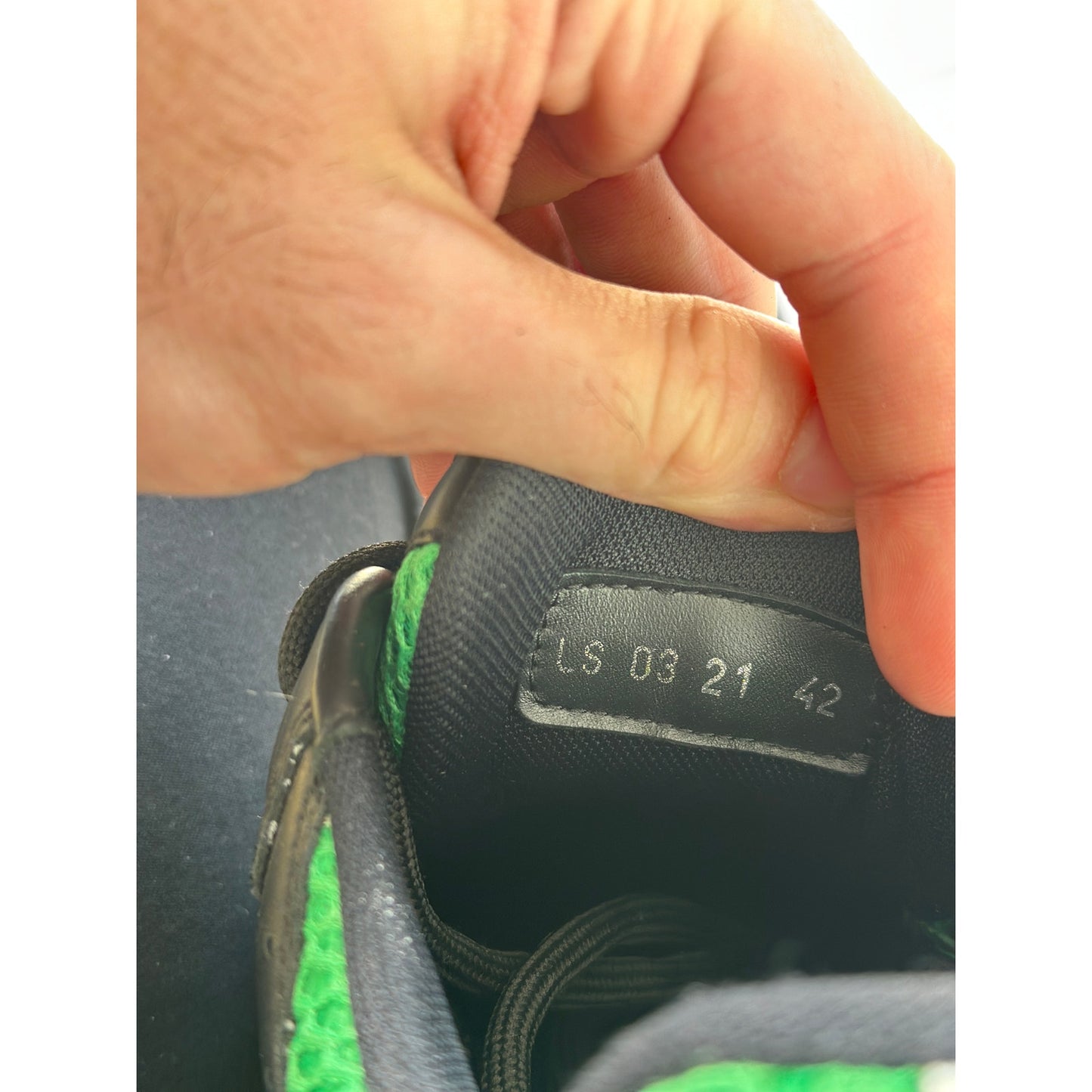 Size 9 - Dior B22 Green/Black/White Sneakers