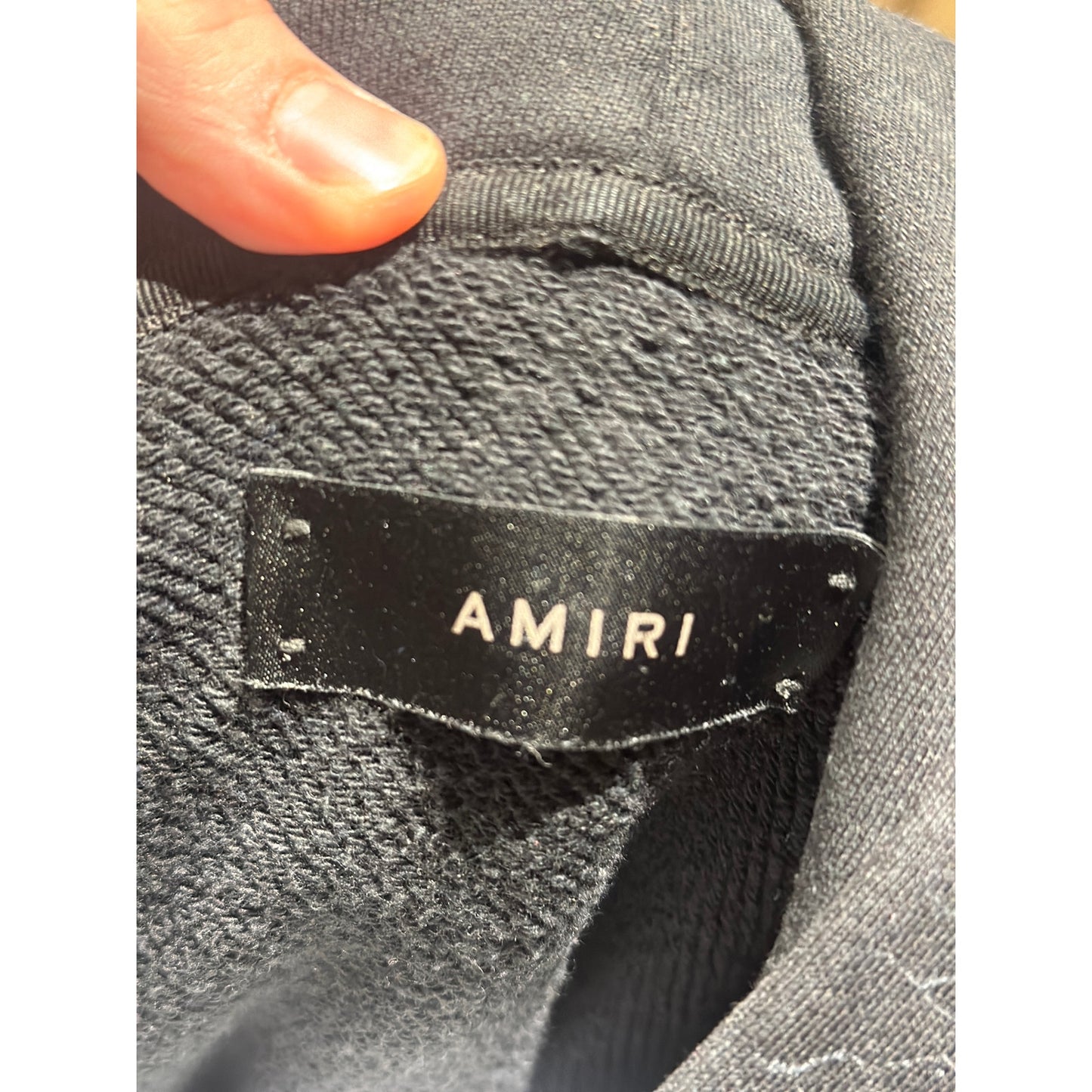 XXL - Amiri Cracked Dye Core Logo Hoodie