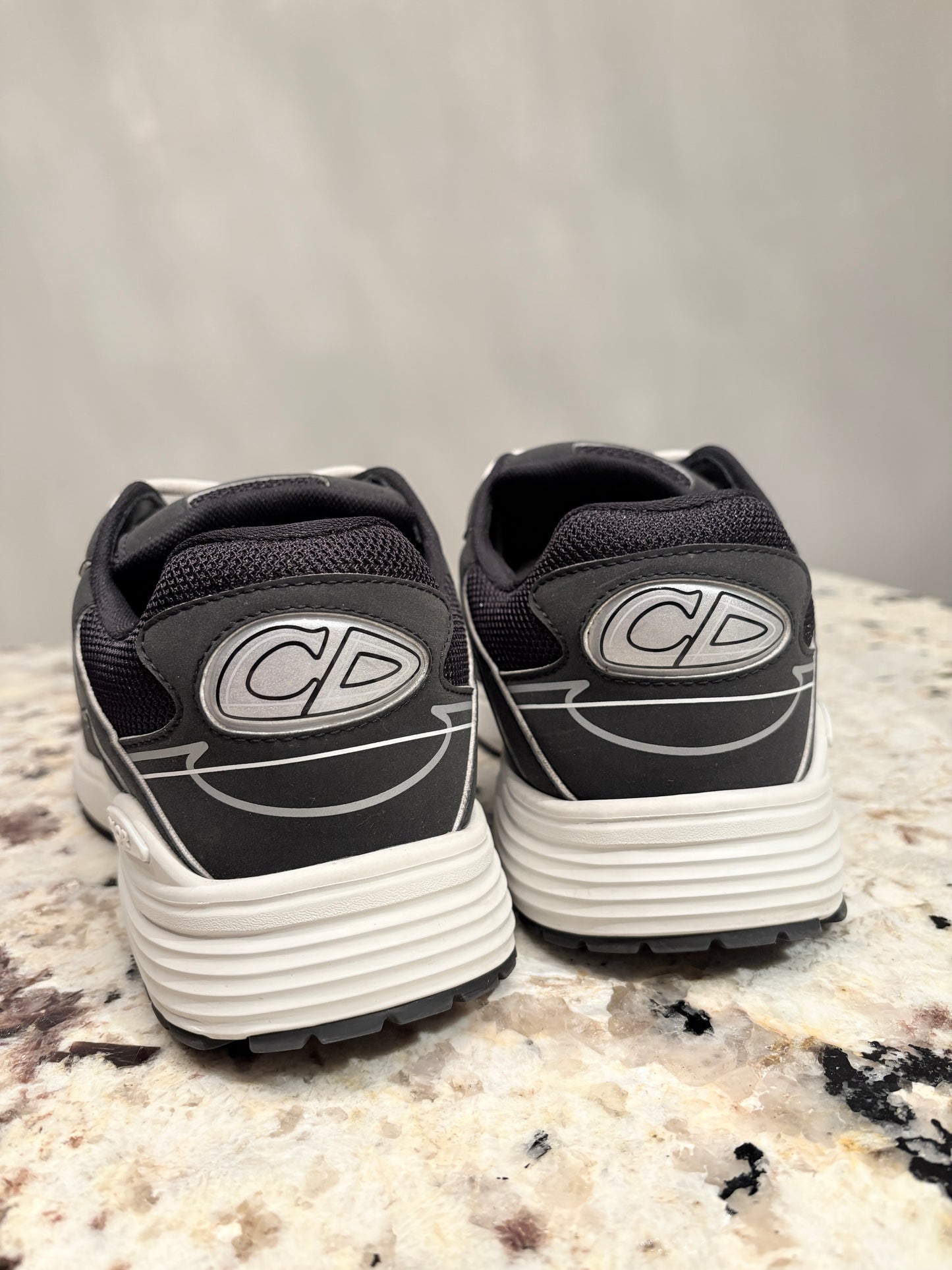 Size 9 - Dior B30 “Black/White” Sneakers