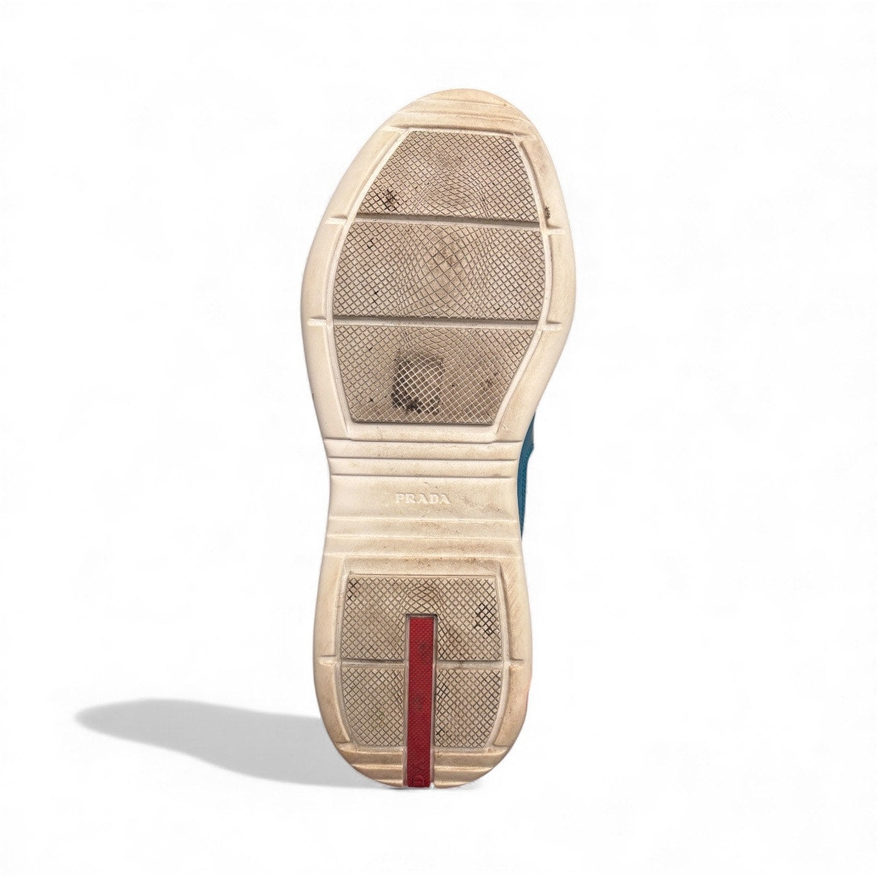 Prada America’s Cup Sneakers “White Blue” | 10.5UK / 11.5US