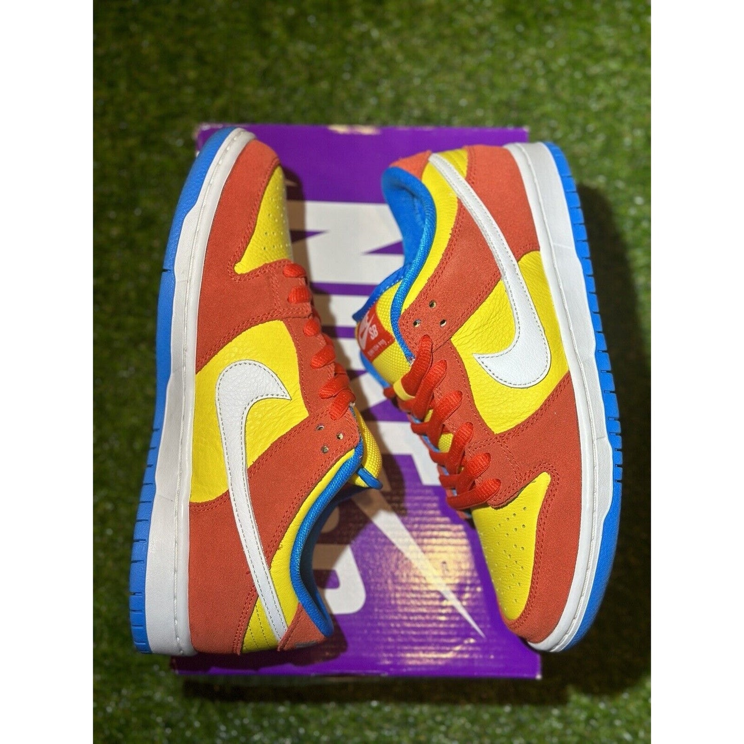 Size 8 - Nike SB Dunk Low Bart Simpson 2022