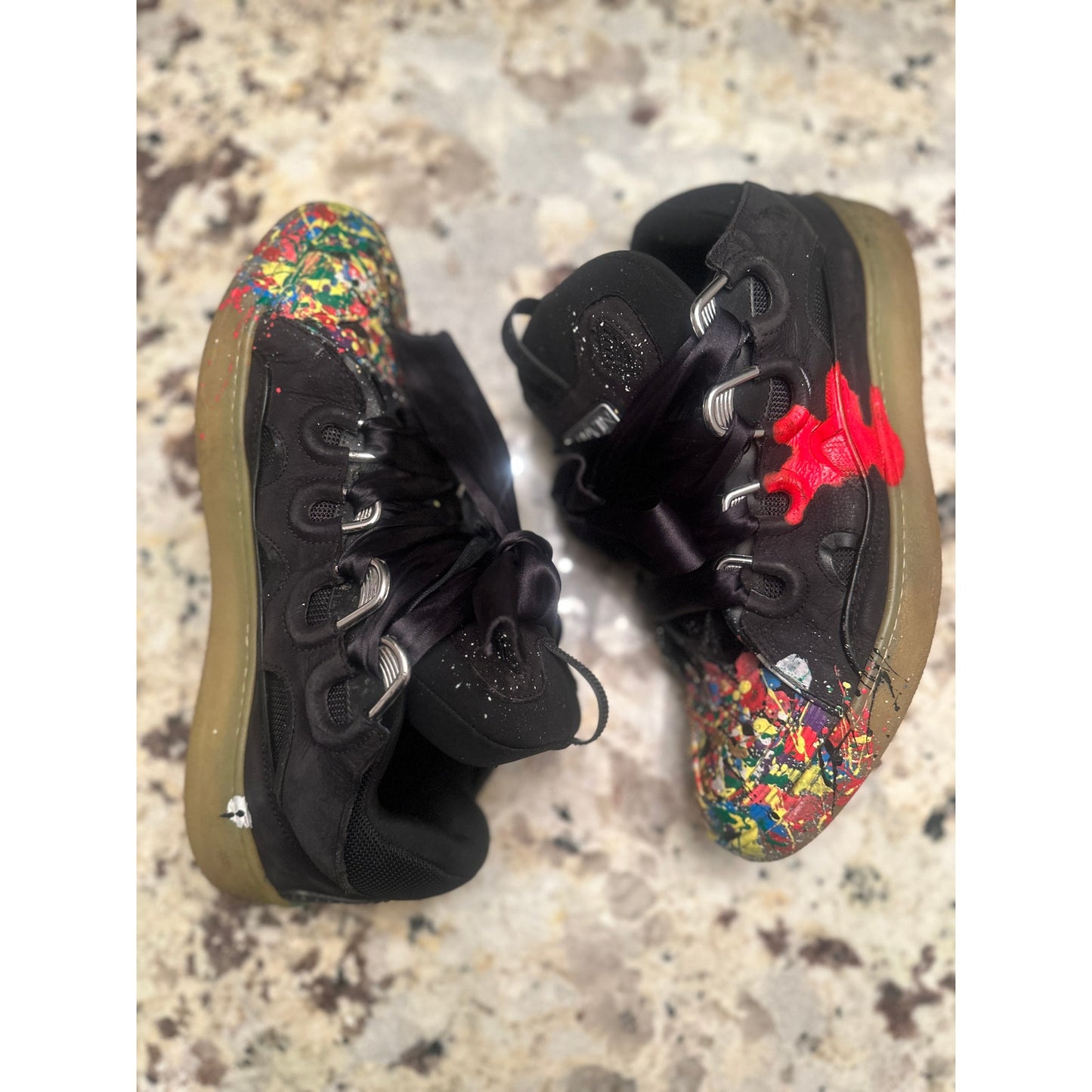 Gallery Dept. Lavin Curb Sneakers Black | Size 13