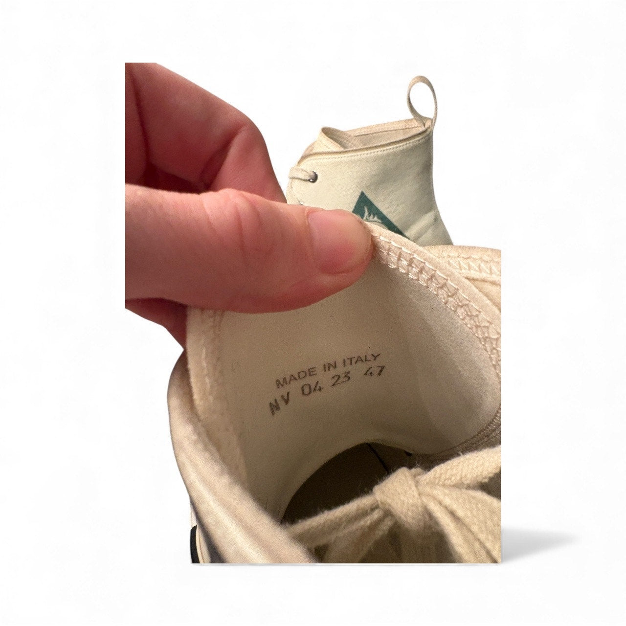 Size 14 - Dior B23 High Top AsteroDior White