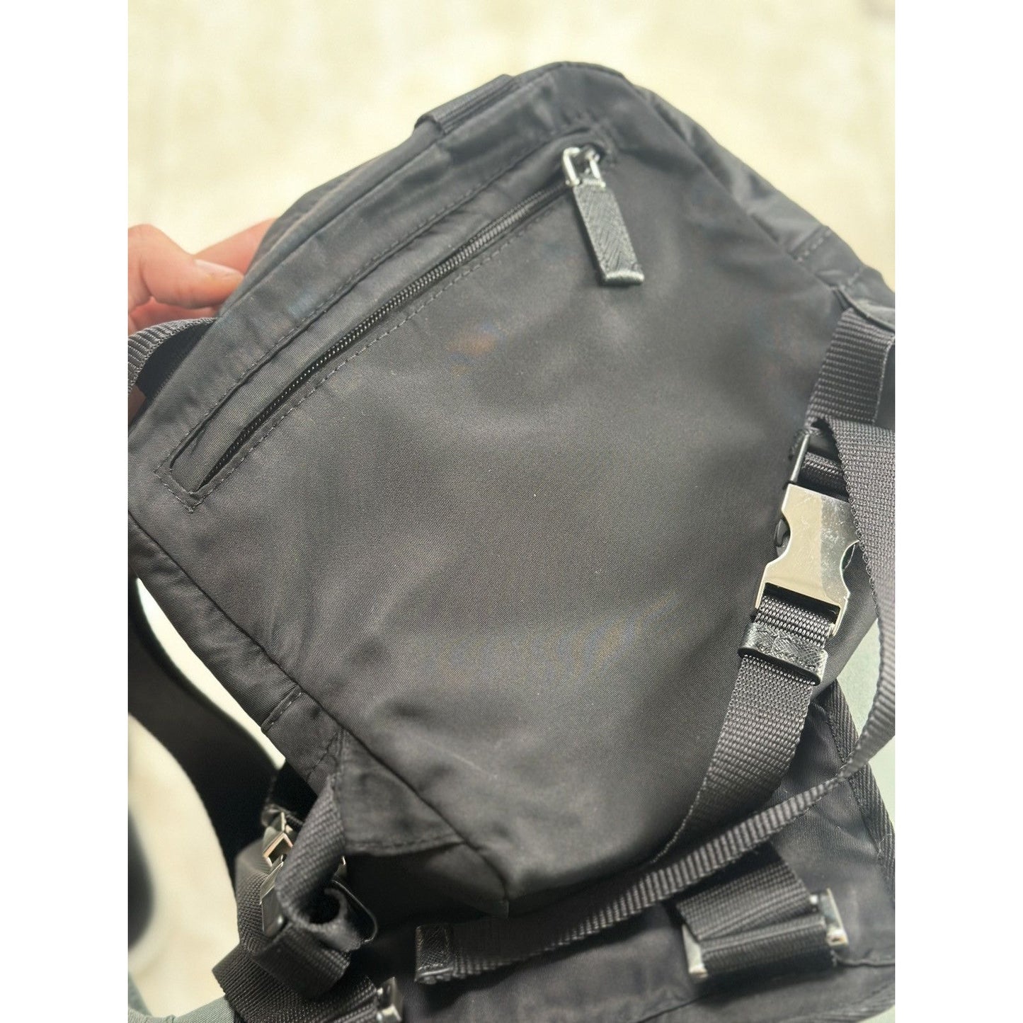 Prada chest bag like new