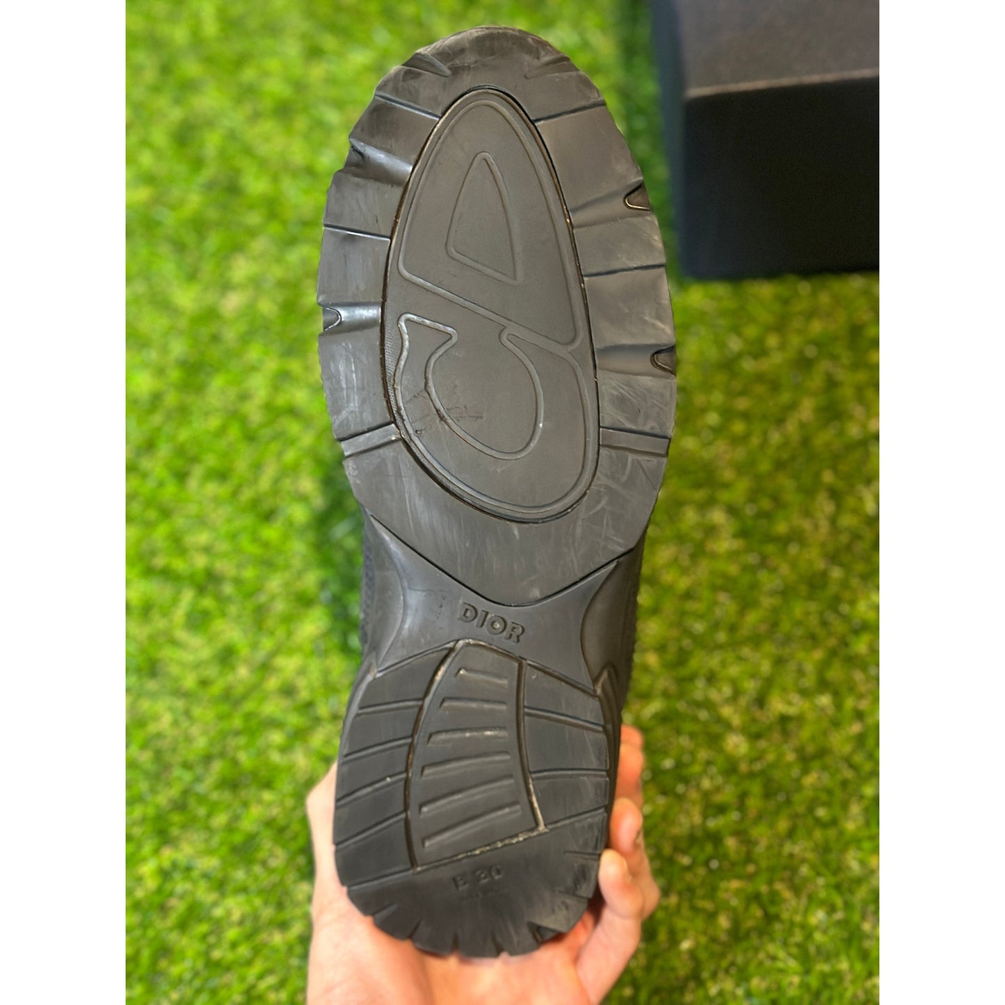 Size 10 - Dior B30 Black Sneakers