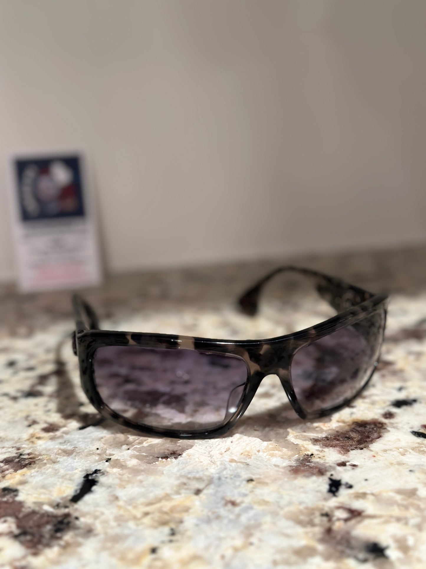 Chrome Hearts “Dixie Normous” Shield Glasses