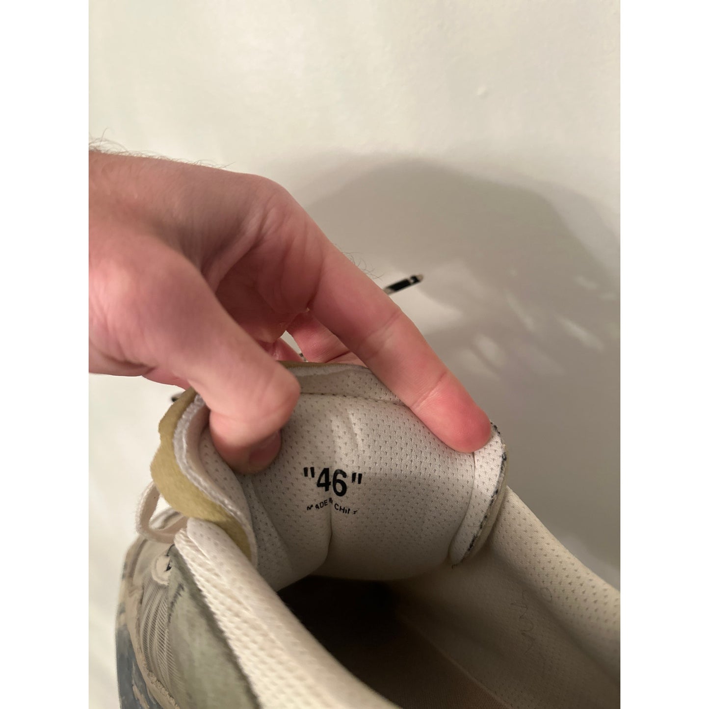 Size 13 - OFF-WHITE Odsy-1000 Blue Marble