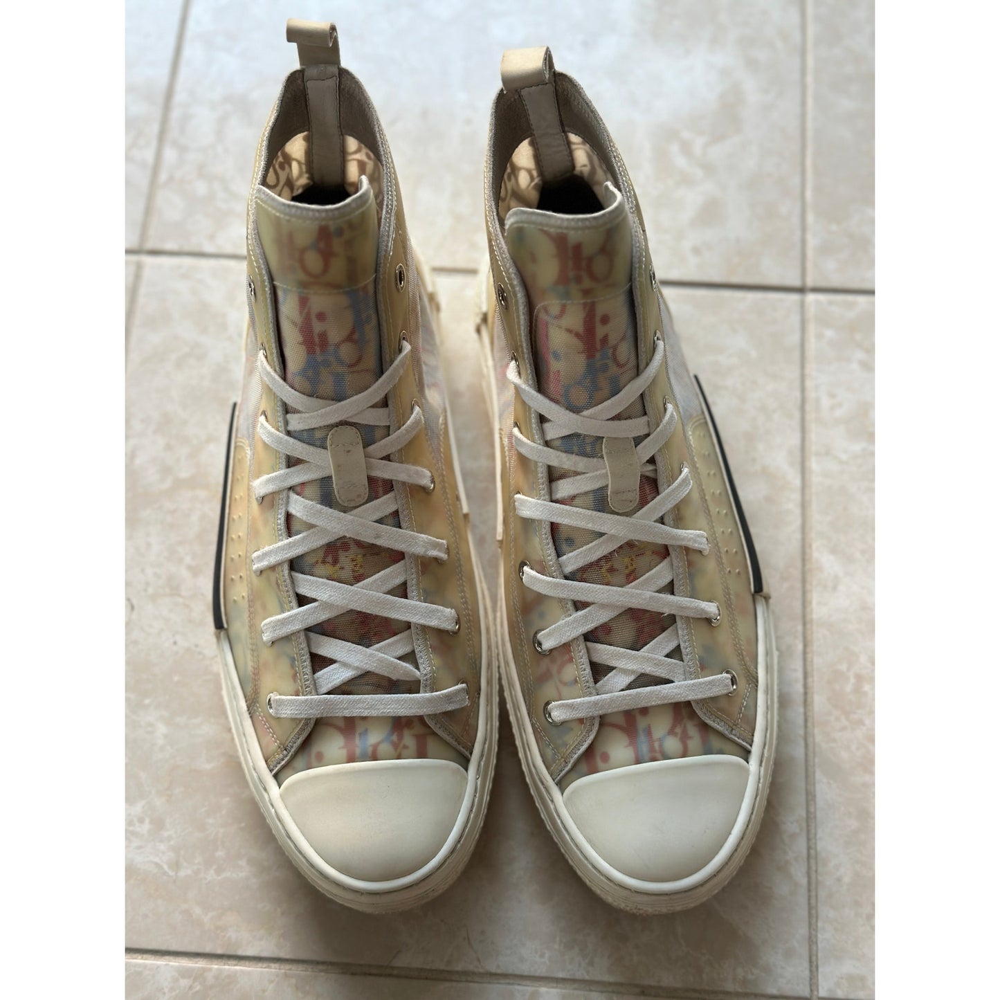 Size 10 - Dior B23 Multicolor Sneakers