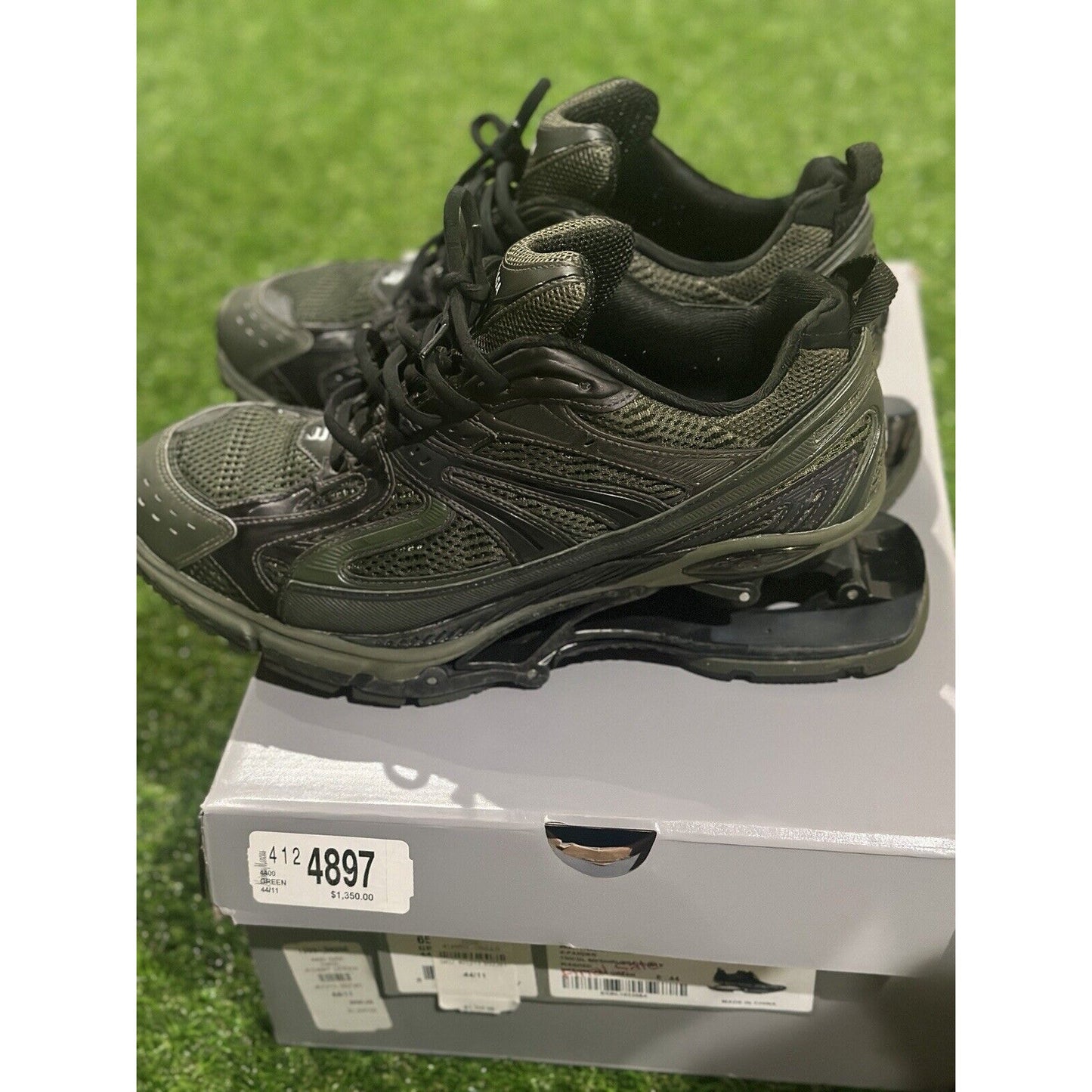 Balenciaga Expander Olive Size 11