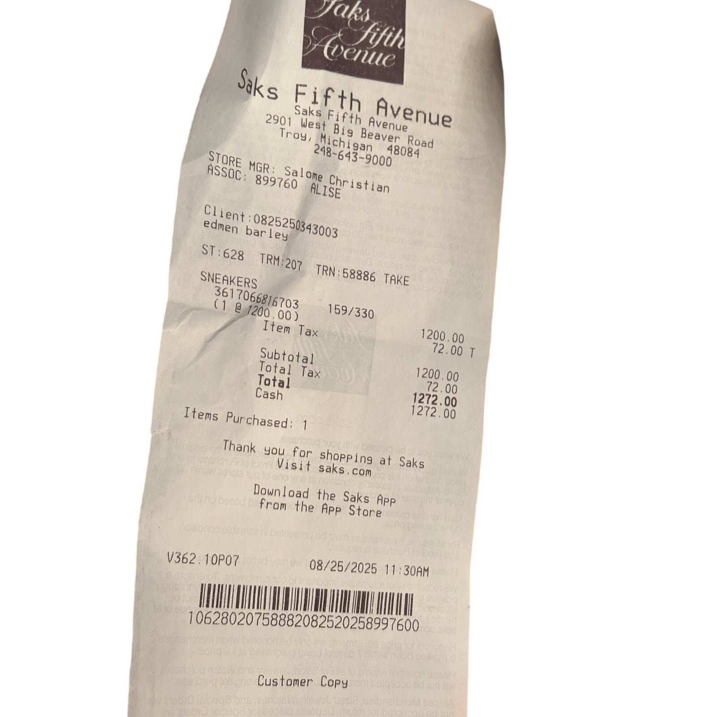 Size 10 - Dior B30 Grey & Black Sneakers NEW SEASON