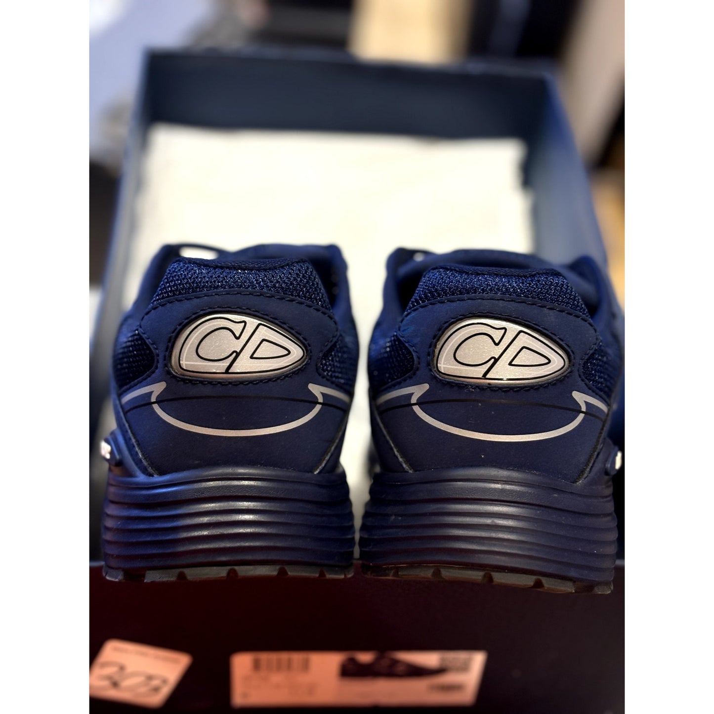 Size 9 - Dior B30 Navy Deep Blue Sneakers