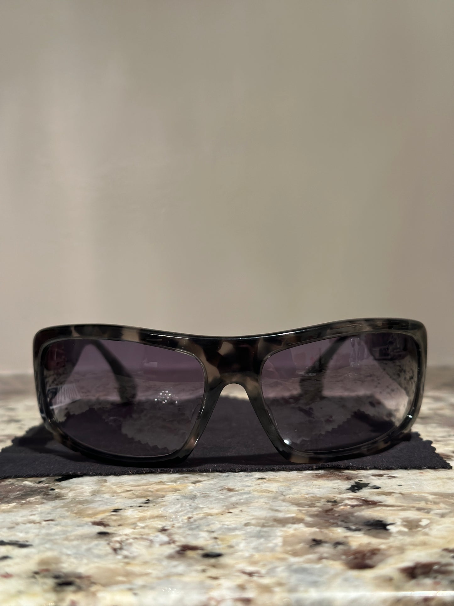 Chrome Hearts “Dixie Normous” Shield Glasses