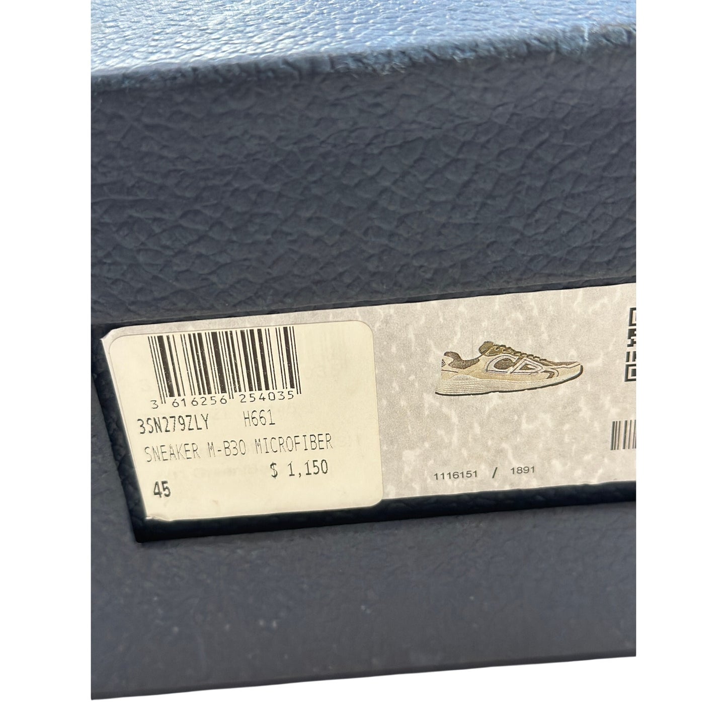 Dior B30 Sneaker Olive Sneakers - Size 45(US 12)