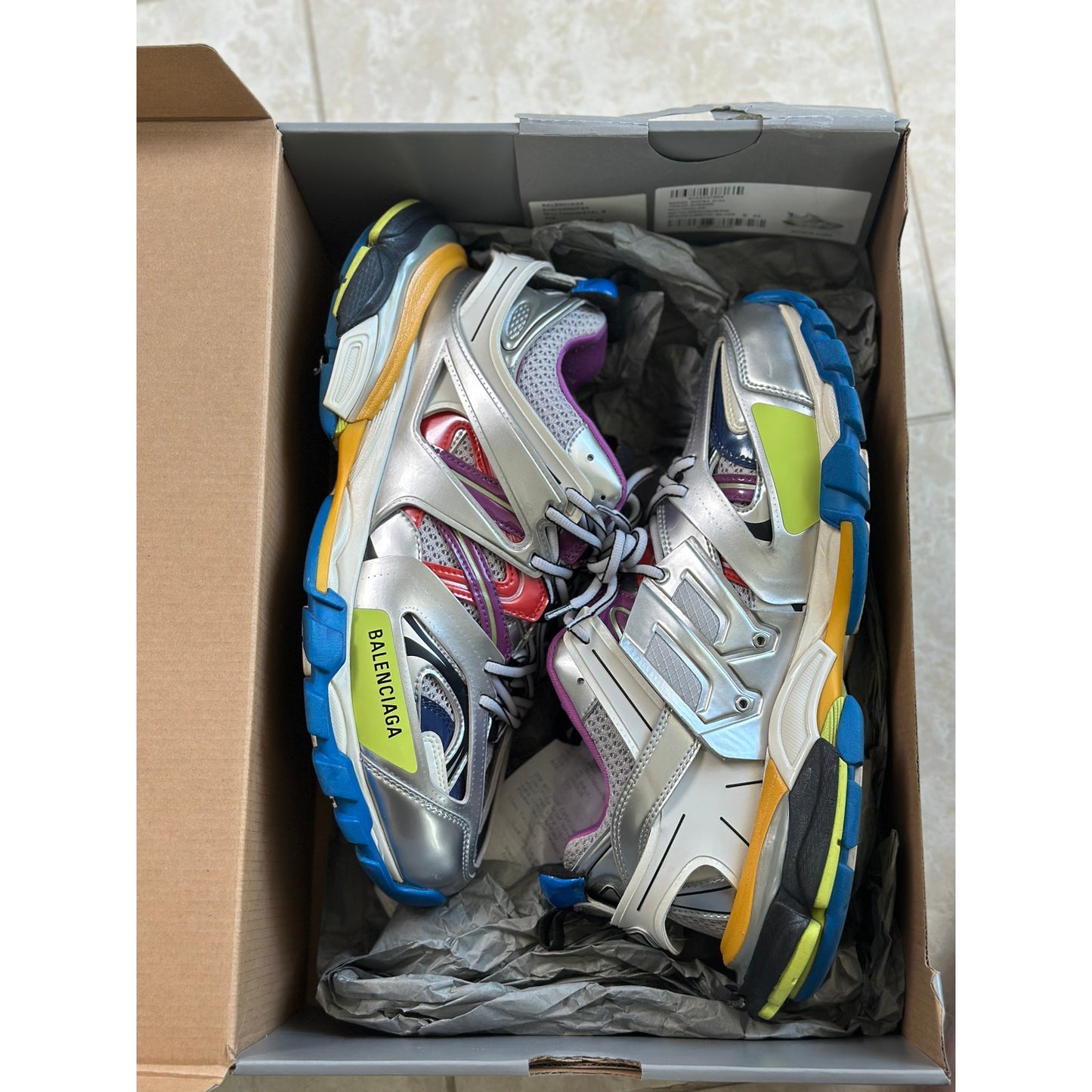 Size 11 - Balenciaga Track Multicolor