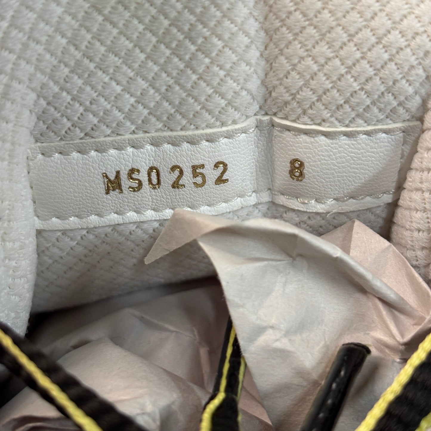 Louis Vuitton LV Runner Tactic Yellow Sneakers | Size 8LV