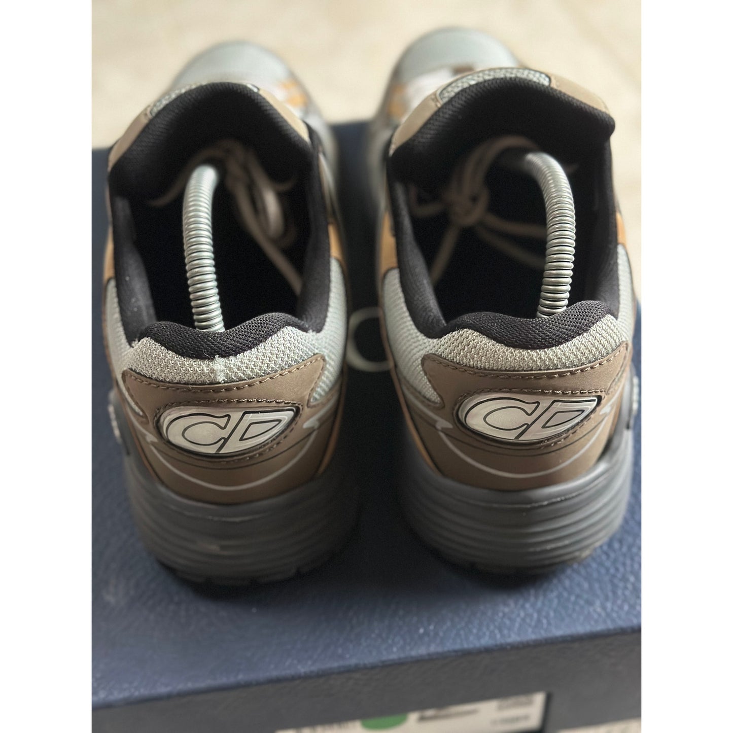 Size 8 - Dior B30 “Brown Beige Orange” Sneakers