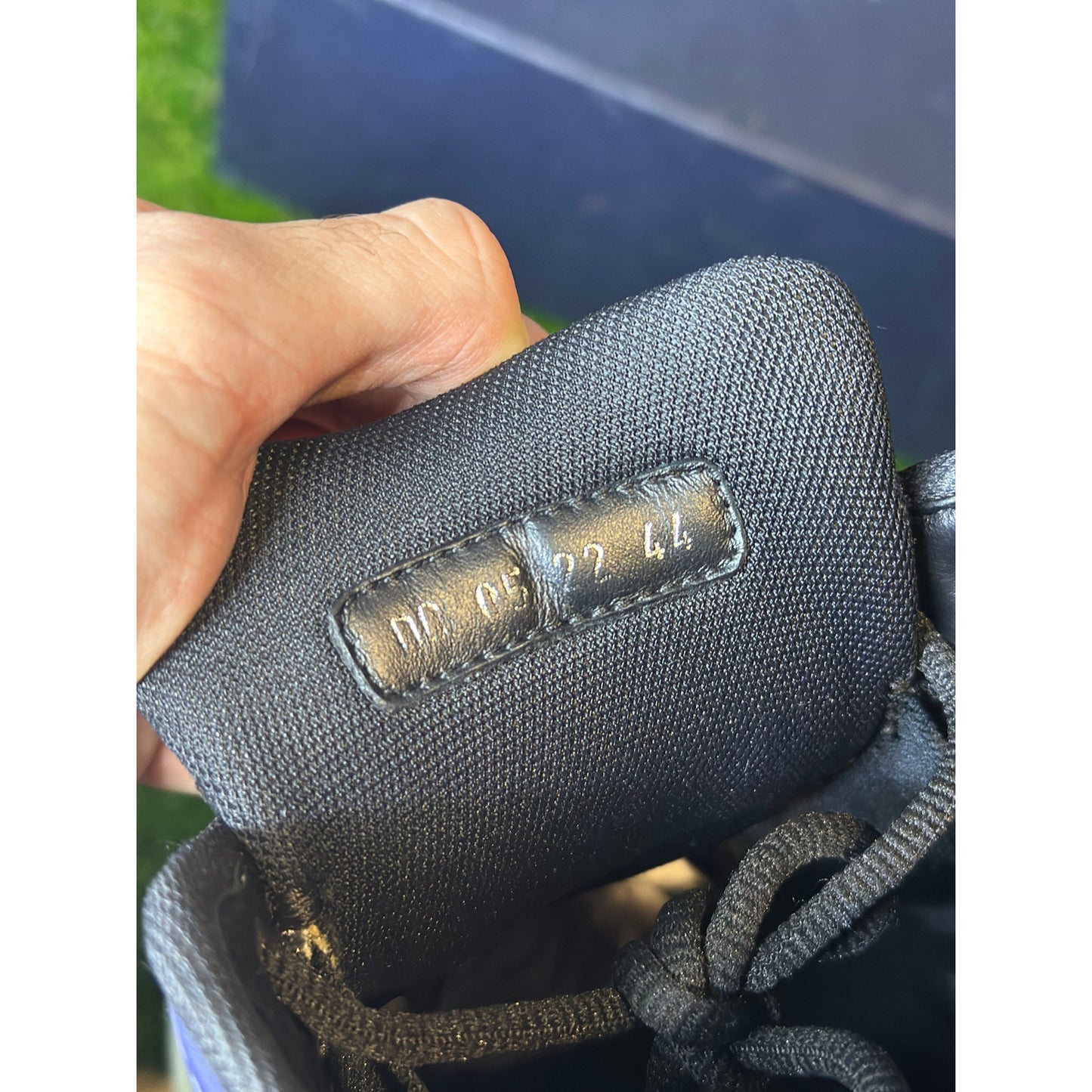 Size 44EU / 11US - Dior B30 Blue Grey Sneakers Retail $1200