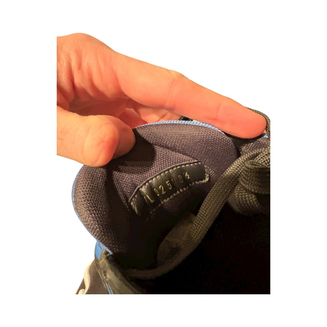 Louis Vuitton LV Trainer Black & Royal Blue Sneakers | LV8.5