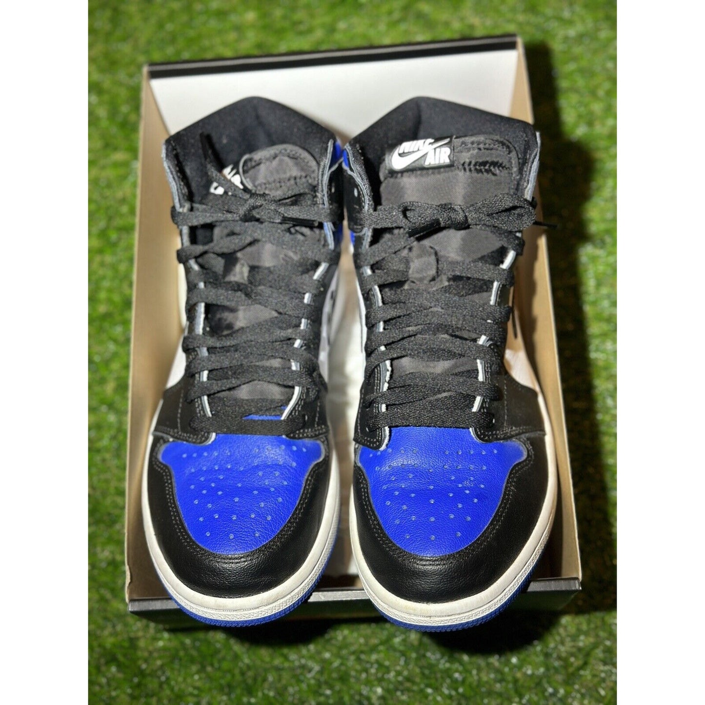 Size 9 - Jordan 1 Retro OG High Royal Toe