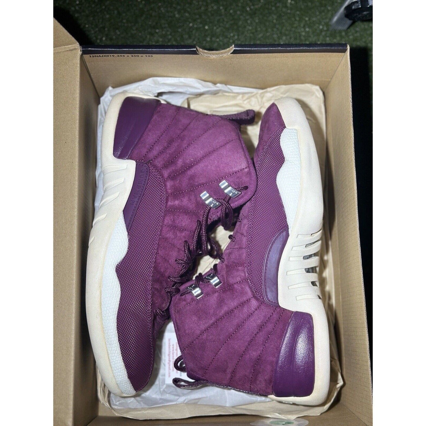 Size 10 - Jordan 12 Retro Bordeaux 2017