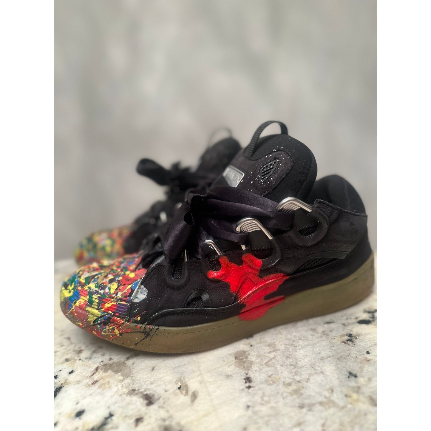Gallery Dept. Lavin Curb Sneakers Black | Size 13