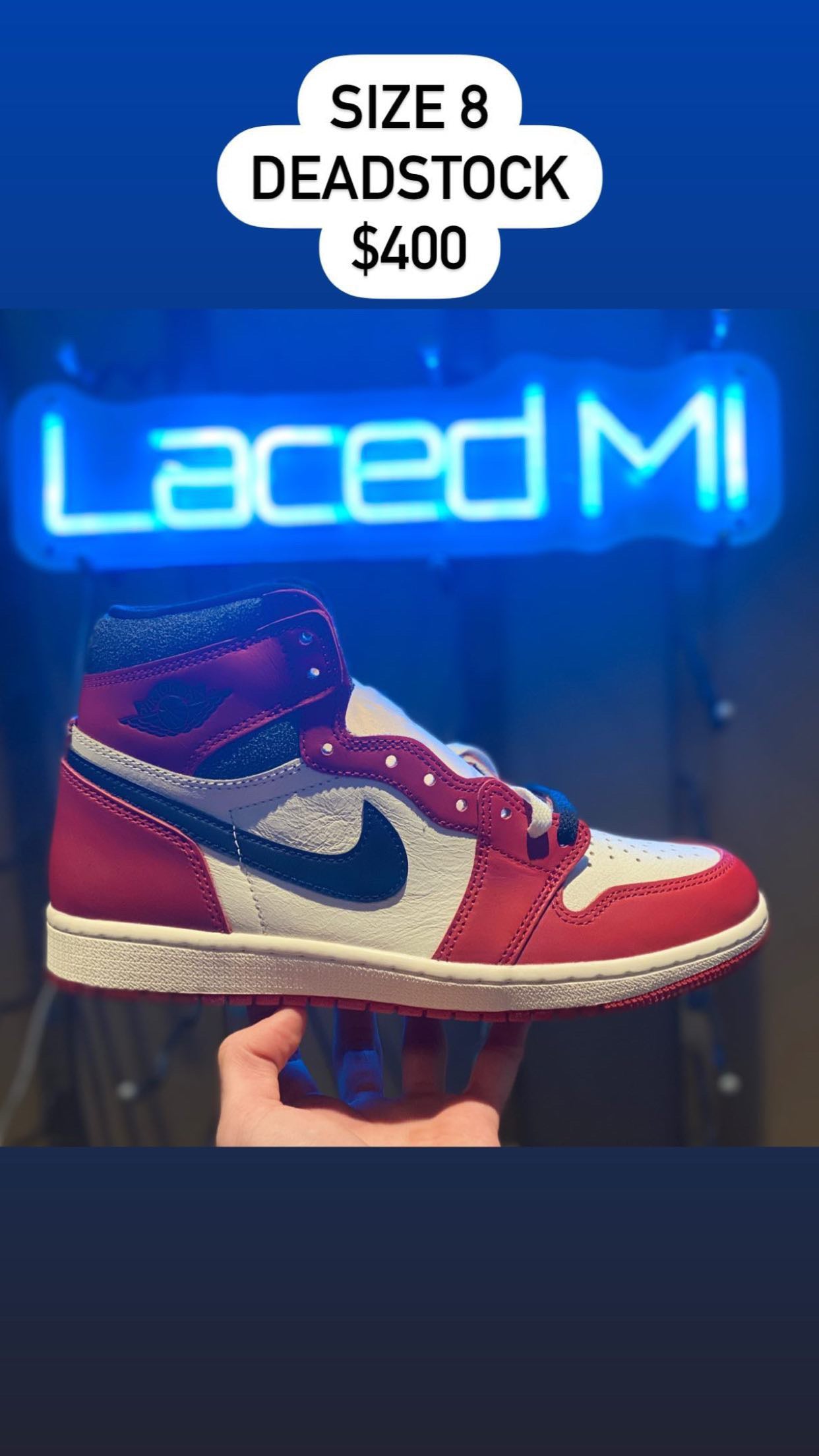 SOLD OUT