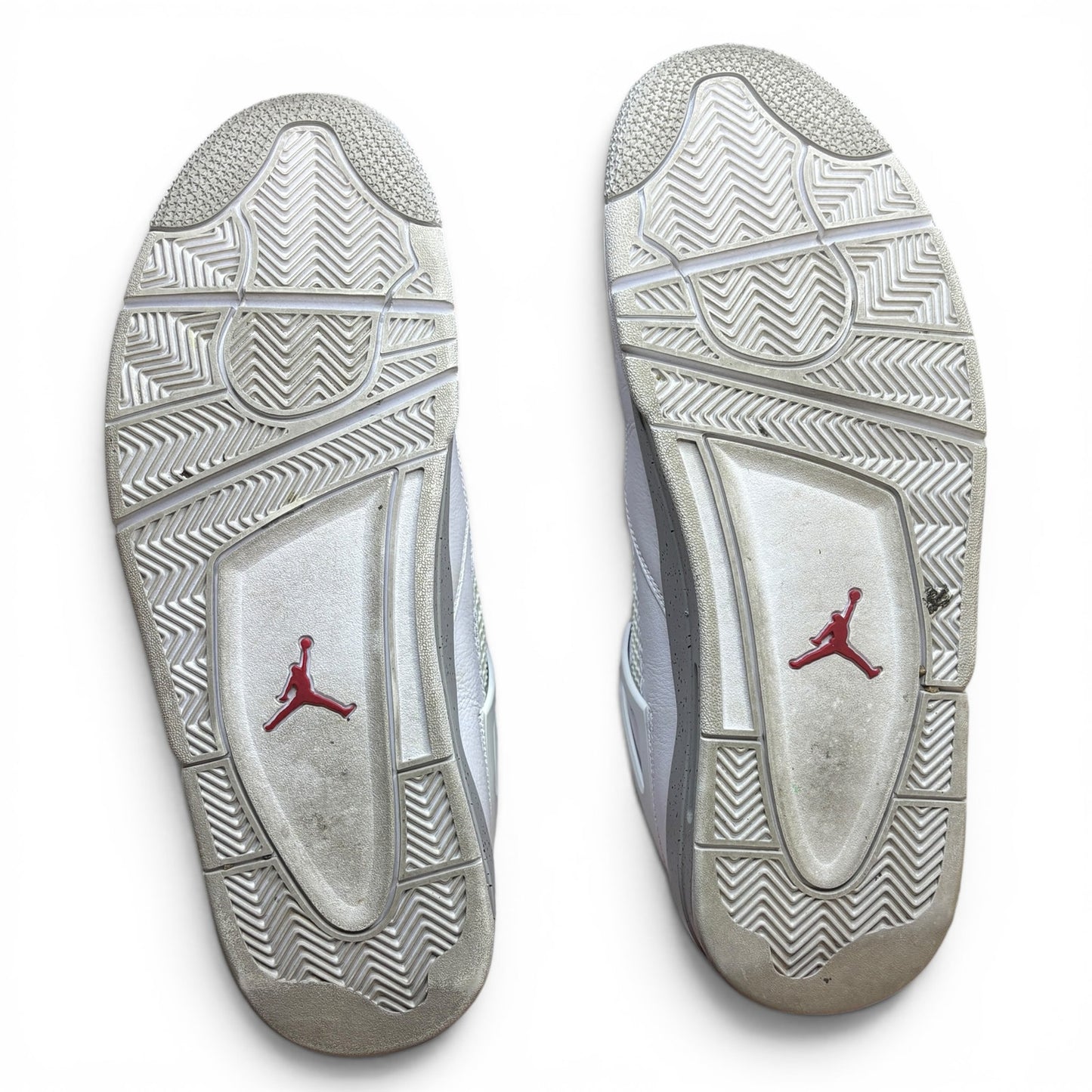 Size 13 - Jordan 4 Retro "White Oreo" Sneakers