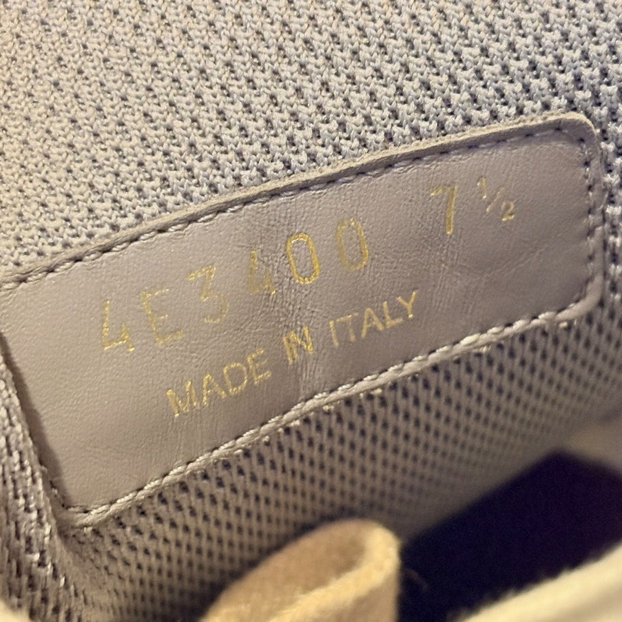 Prada America's Cup Sneakers Blue Grey White | Size 7.5Uk