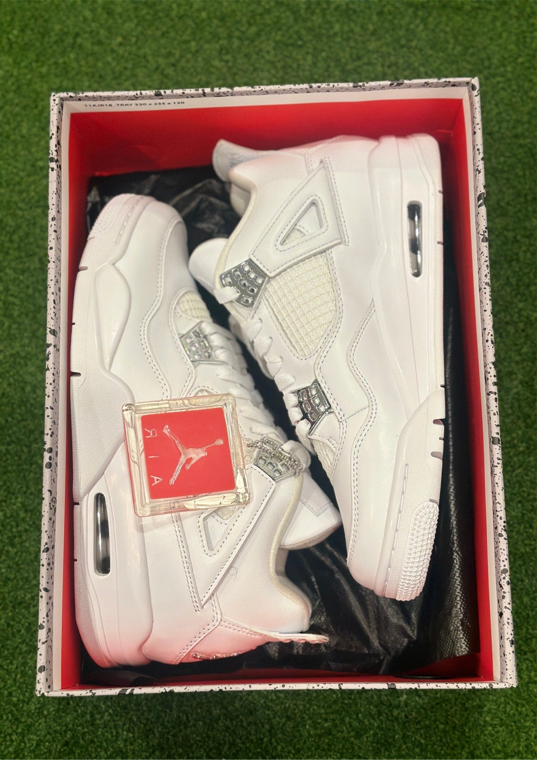 Jordan 4 “Pure Money” | Size 8.5 | Brand New