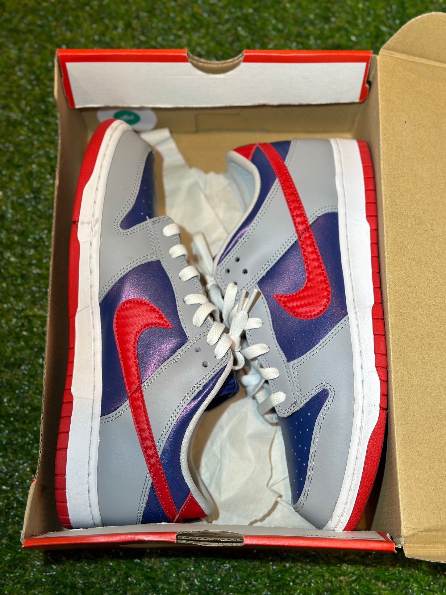 Size 11 - Nike Dunk Samba