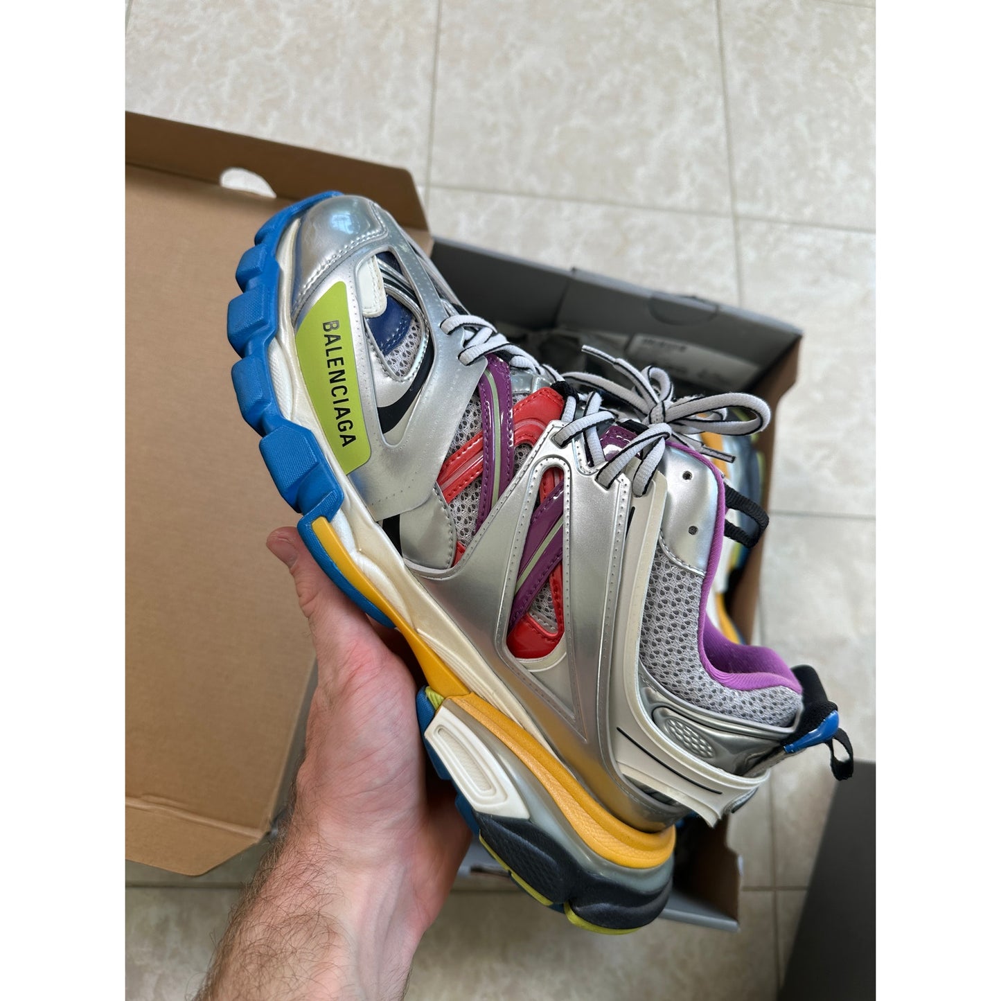 Size 11 - Balenciaga Track Multicolor