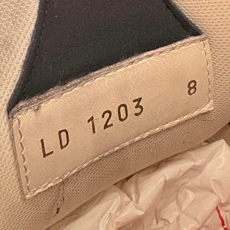 Louis Vuitton Navy Blue Skate Sneakers | Size 8LV