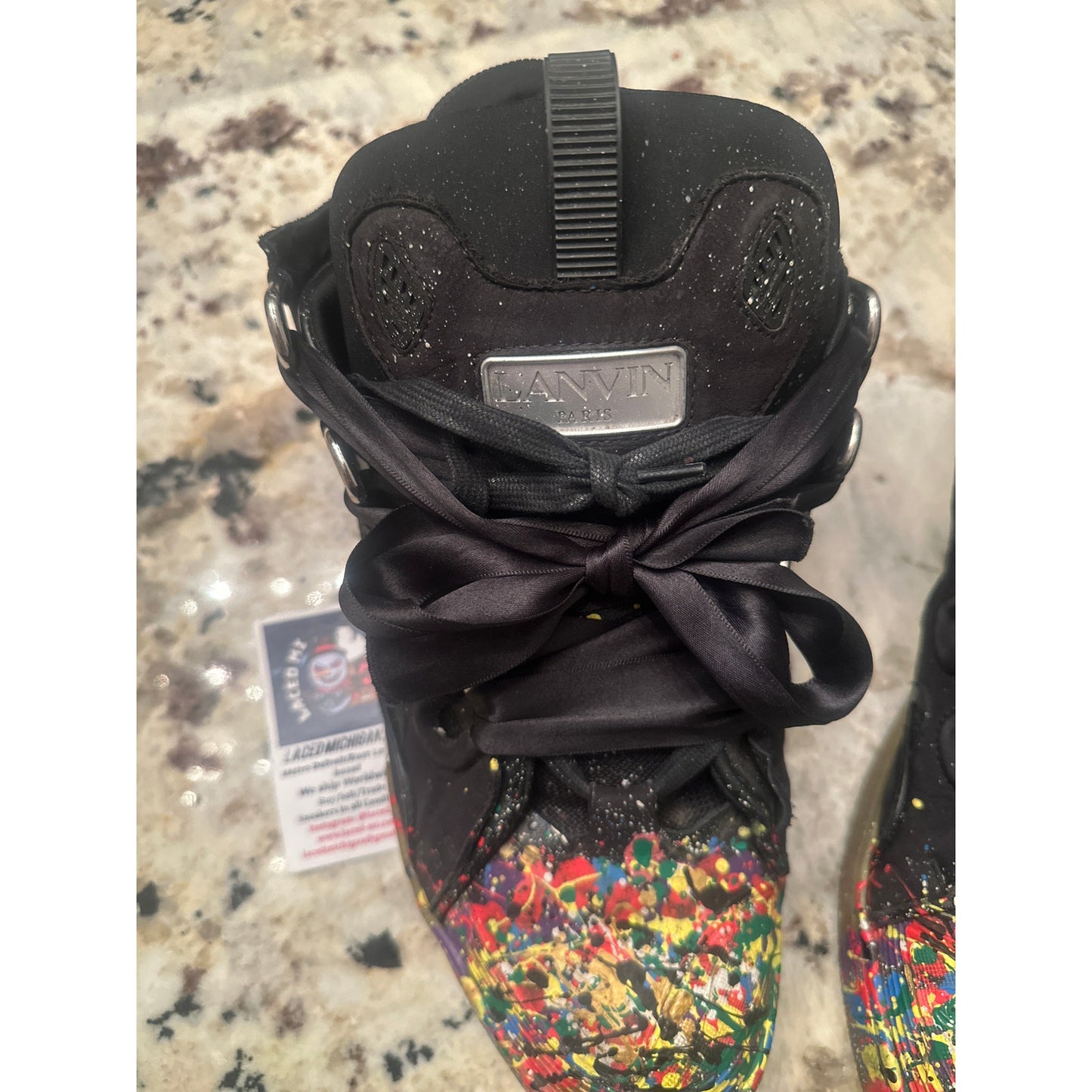 Gallery Dept. Lavin Curb Sneakers Black | Size 13