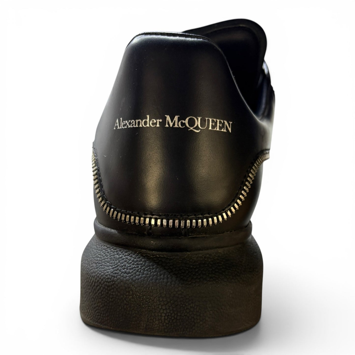Alexander McQueen Oversized Black Sneakers | Size 43(10M)