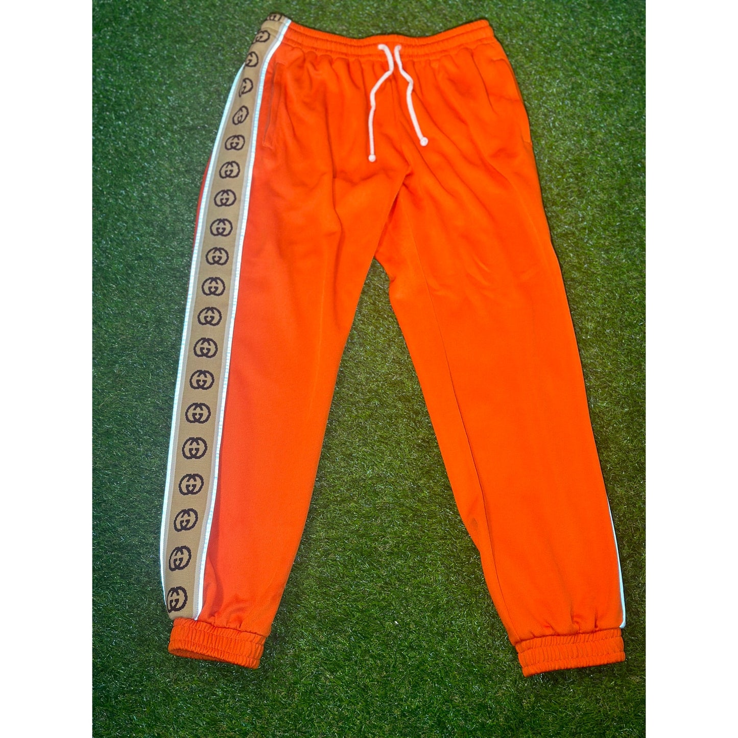 Medium - Gucci Monogram Logo Sweatpants