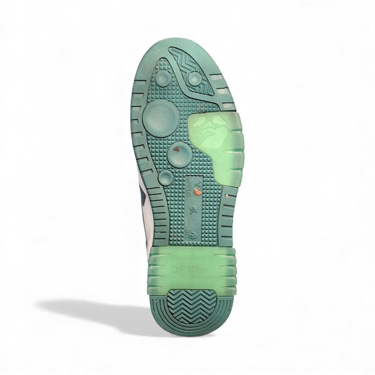 Size 11 - Off-White Out of Office Low 'White Green'