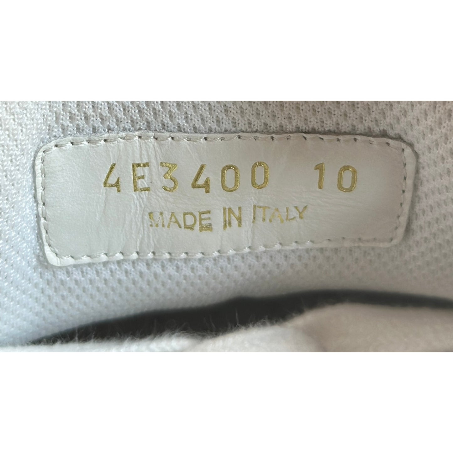 Prada America's Cup Sneakers Blue Glitter Detail | Size 10Uk