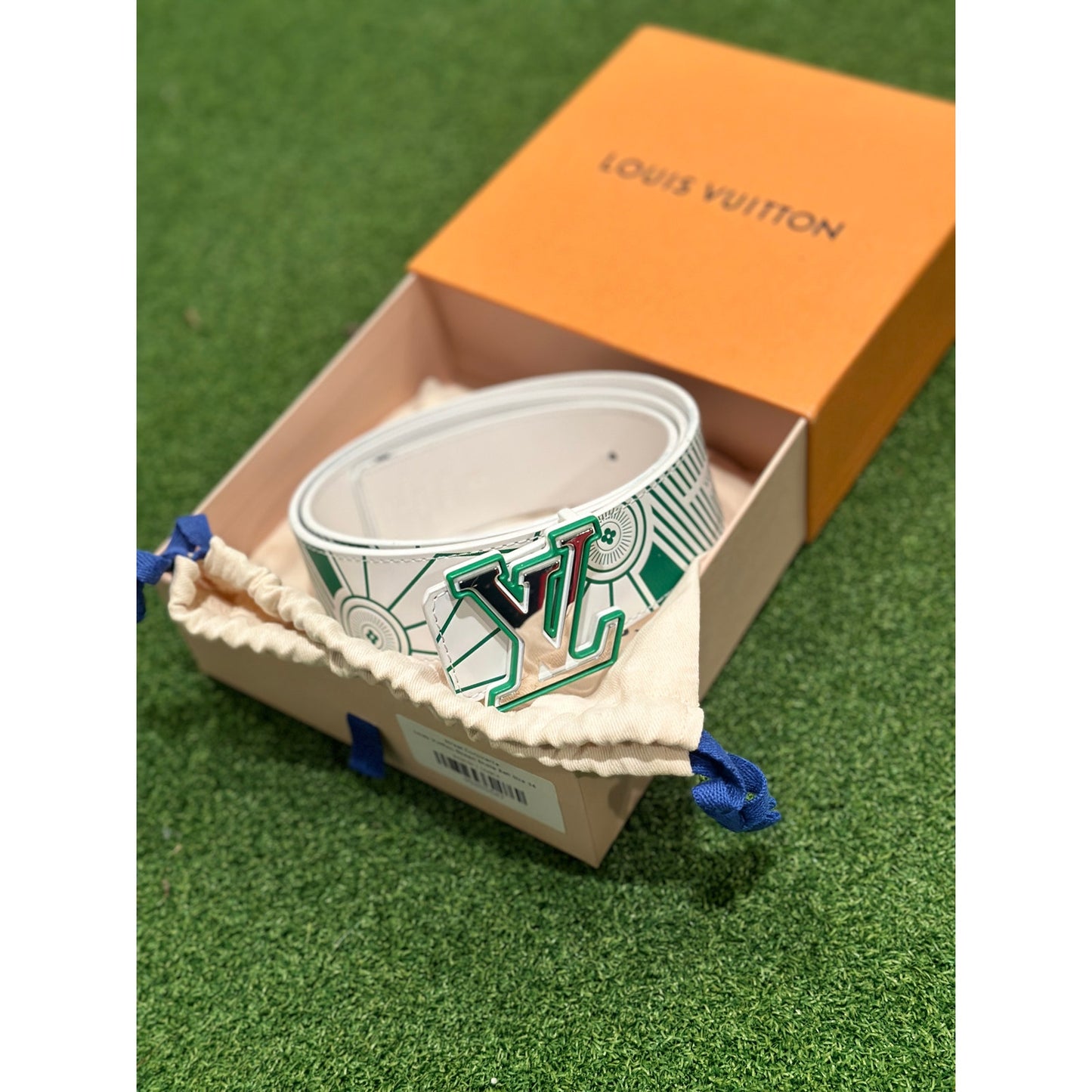 Size 34 - LV Imprint 40mm Reversible Belt