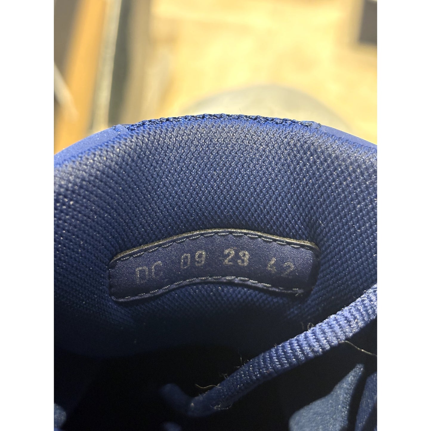 Size 9 - Dior B30 Navy Deep Blue Sneakers