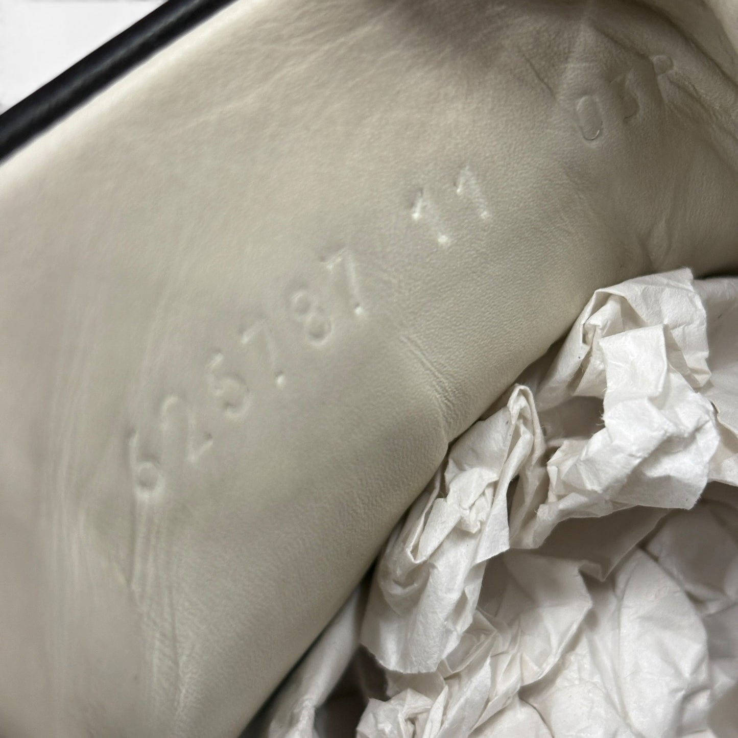 Gucci Ace Black Monorgram Sneakers | Size 11G