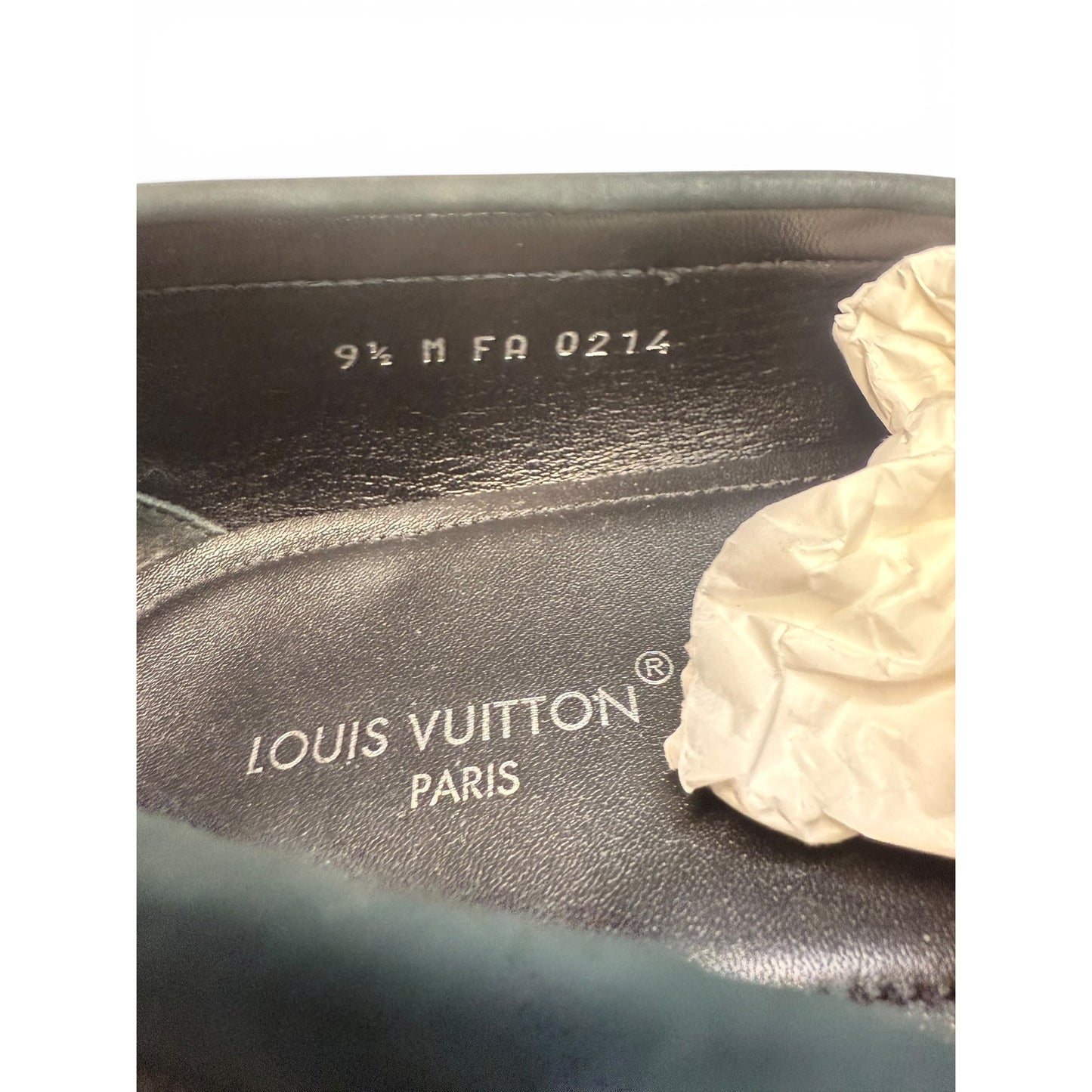 Louis Vuitton Major Loafer Damier Black | Size 9.5LV